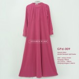 GPd-009 Gamis Polos Rempel Dada